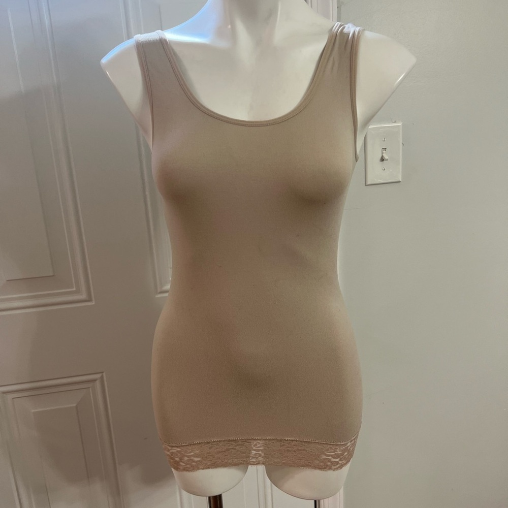 Marilyn Monroe Tan Shapewear Tank